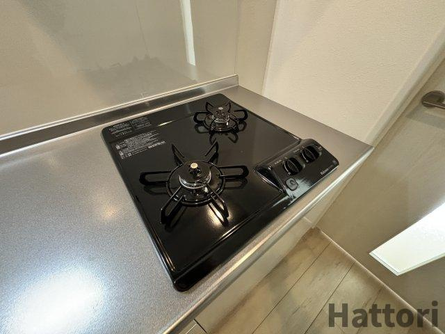 プルメリア阪大前のキッチン