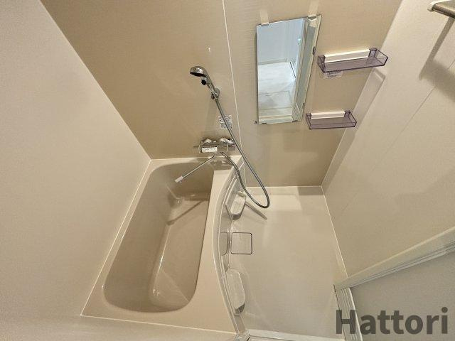 プルメリア阪大前の浴室