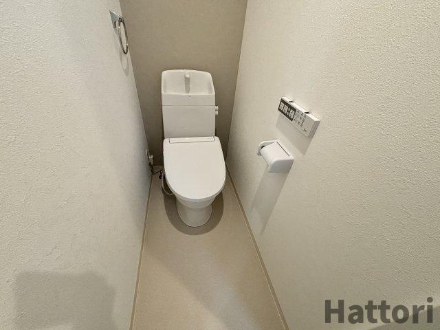 プルメリア阪大前のトイレ