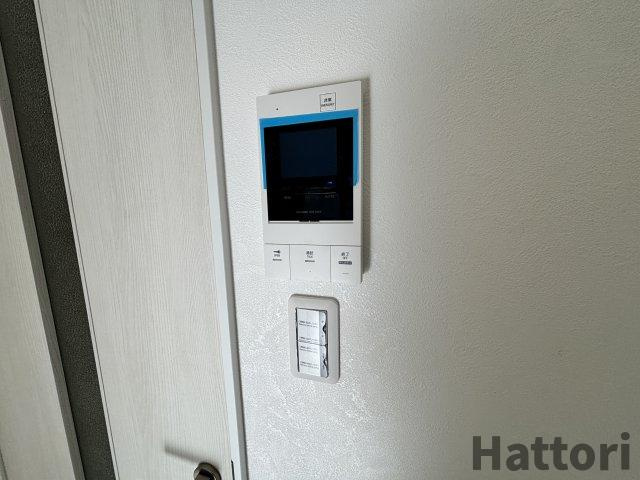 プルメリア阪大前のセキュリティ