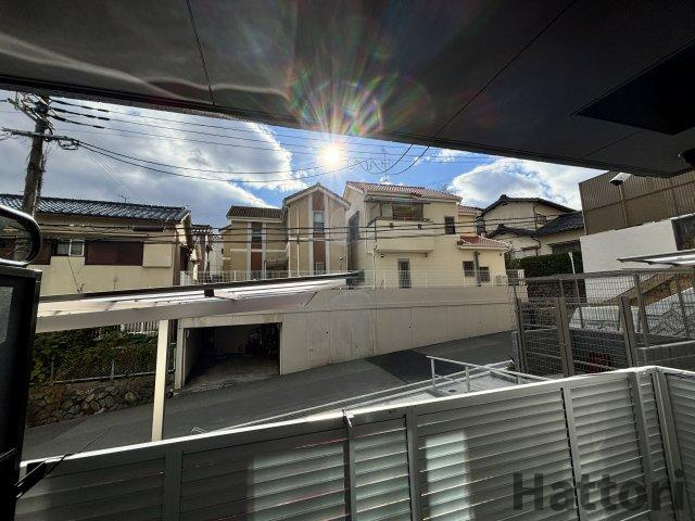 プルメリア阪大前の展望