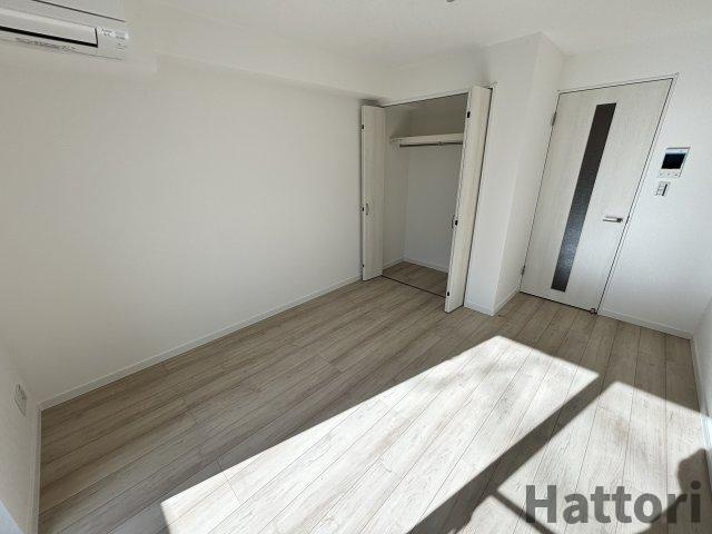 プルメリア阪大前の内装