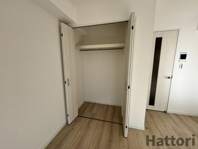 プルメリア阪大前の収納