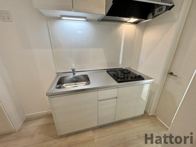 プルメリア阪大前のキッチン