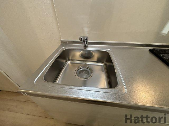 プルメリア阪大前のキッチン