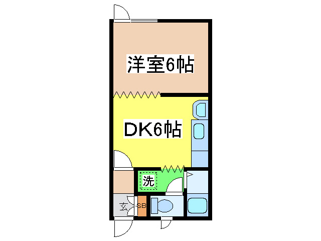 ゴリラハウスの間取り