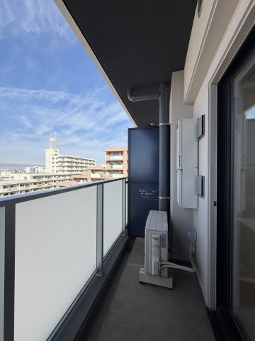 S-RESIDENCE市川のバルコニー