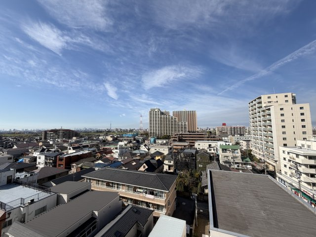 S-RESIDENCE市川の展望