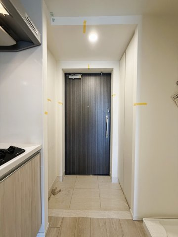 S-RESIDENCE市川の玄関