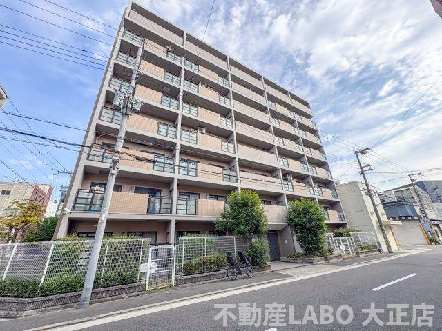 グレース九条　仲介手数料無料の外観