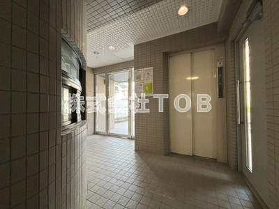 【その他共用部分】 | マ・メゾン西荻窪 | エレベーター