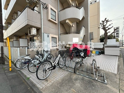 【その他共用部分】 | マ・メゾン西荻窪 | 駐輪場