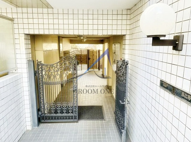 ＴＯＰ恵比寿のエントランス|エントランスです。