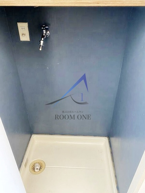 ＴＯＰ恵比寿の設備|洗濯機置場です。