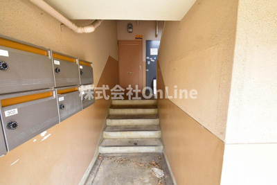 【ロビー】 | グレースコーポラス