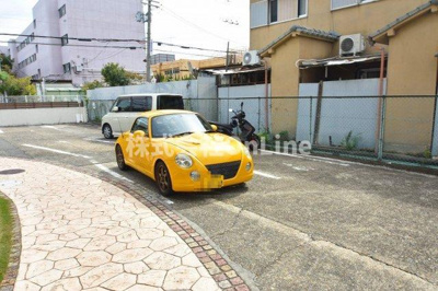 【駐車場】 | グレースコーポラス