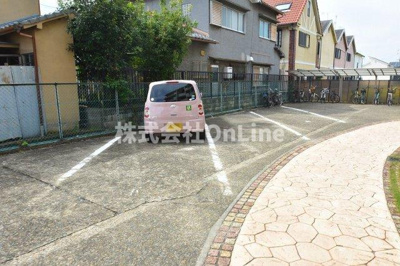 【駐車場】 | グレースコーポラス