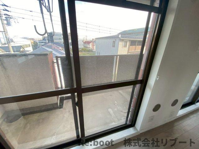 エクセレント丸太 のバルコニー