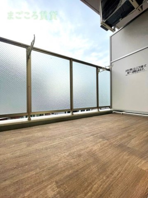 【バルコニー】 | エステムコート阿波座プレミアム