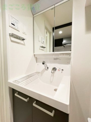 【独立洗面台】 | エステムコート阿波座プレミアム