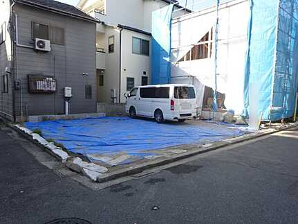 広島市南区宇品御幸4丁目　新築一戸建て(全2棟)の外観