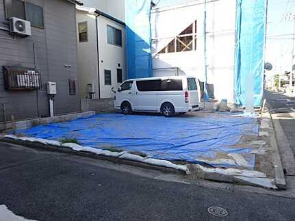 広島市南区宇品御幸4丁目　新築一戸建て(全2棟)の外観