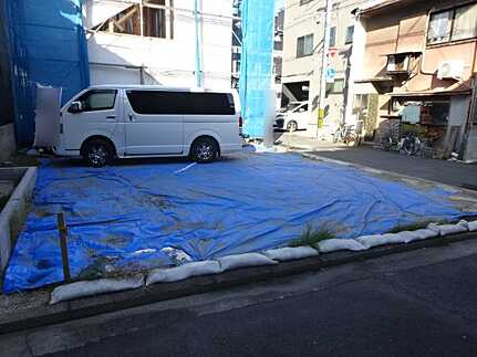 広島市南区宇品御幸4丁目　新築一戸建て(全2棟)の外観