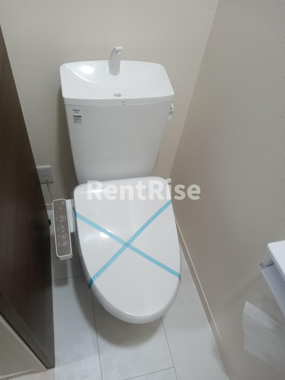 リーブルファイン今伊勢町２号棟のトイレ