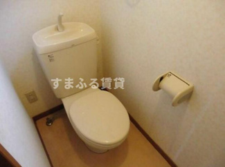 【トイレ】 | パストラル吉良A　西尾市吉良町荻原新池97-1