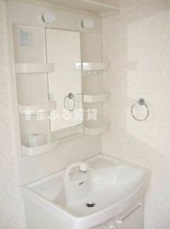 【洗面所】 | パストラル吉良A　西尾市吉良町荻原新池97-1