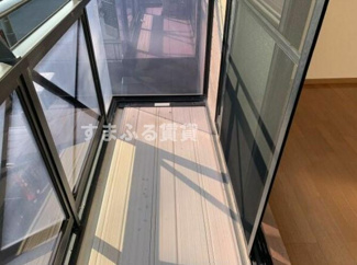 【バルコニー】 | パストラル吉良A　西尾市吉良町荻原新池97-1