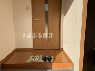 【玄関】 | パストラル吉良A　西尾市吉良町荻原新池97-1