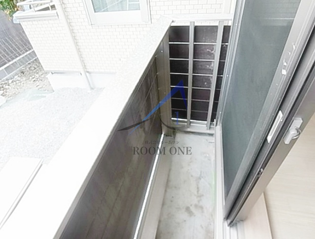 サンハイムのバルコニー|バルコニーです。