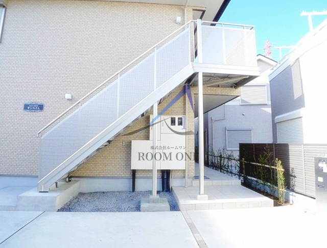 サンハイムのエントランス|エントランスです。