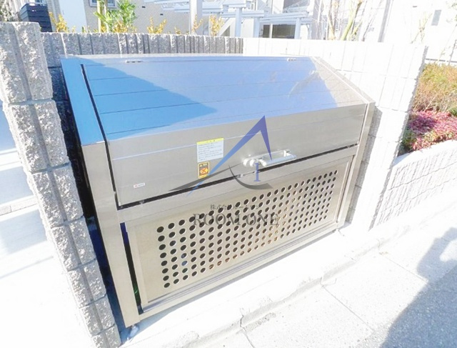 サンハイムのその他共用部分|敷地内ゴミ置き場です。