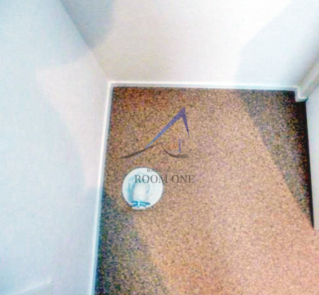 サンハイムの設備|洗濯機置き場です。