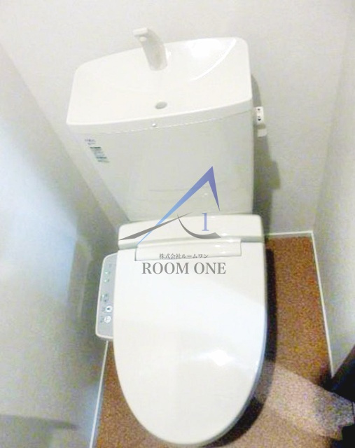 サンハイムのトイレ|トイレです。