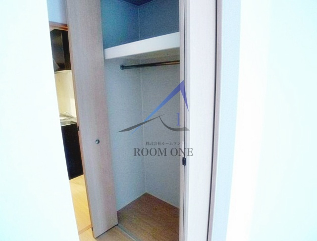 サンハイムの収納|収納です。