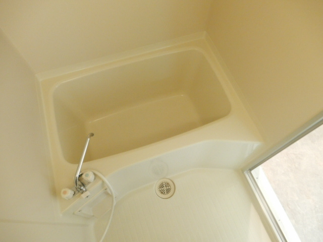 アロハ海岸通の浴室