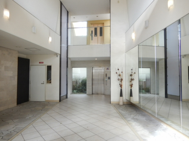 アロハ海岸通のエントランス