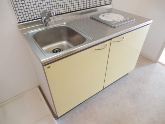 アロハ海岸通のキッチン