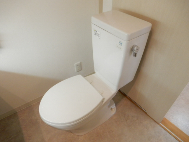 アロハ海岸通のトイレ