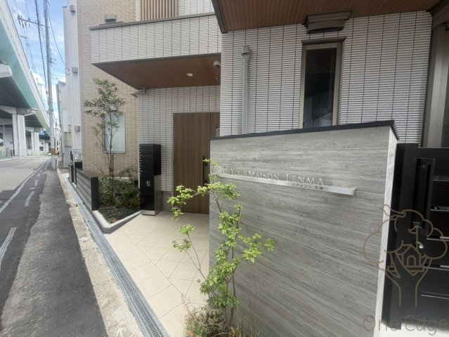 YOURMAISON TENMAのエントランス