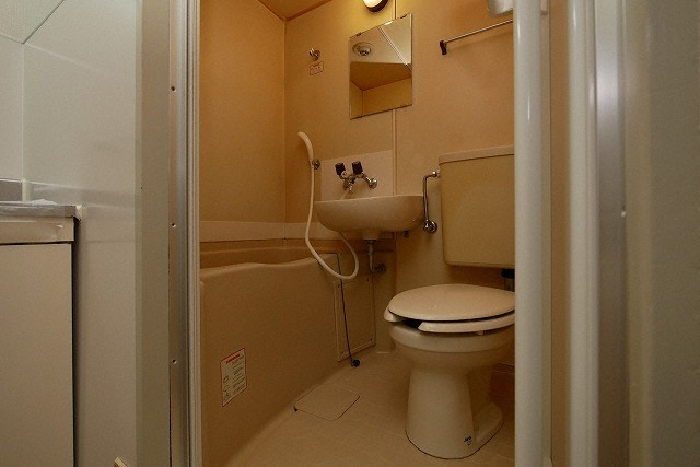 Ｉ　ｃｕｂｅ玉造のシャワールーム