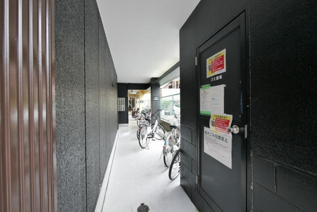 Ｉ　ｃｕｂｅ玉造のロビー