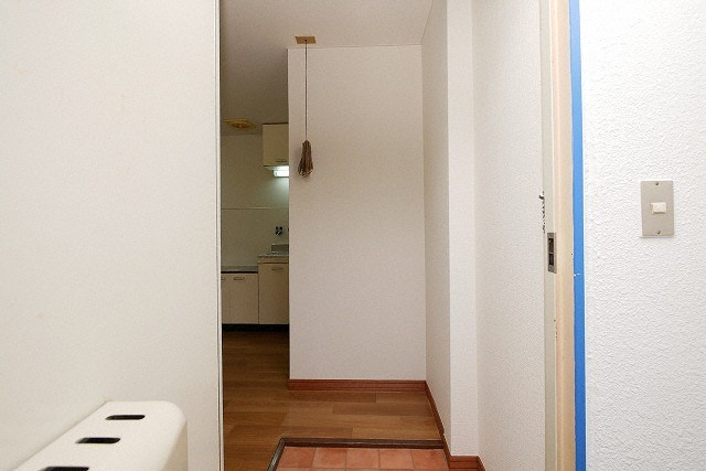 Ｉ　ｃｕｂｅ玉造の玄関