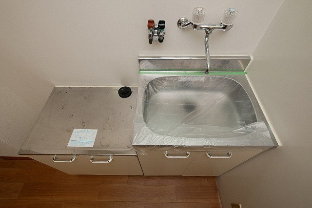 Ｉ　ｃｕｂｅ玉造のキッチン