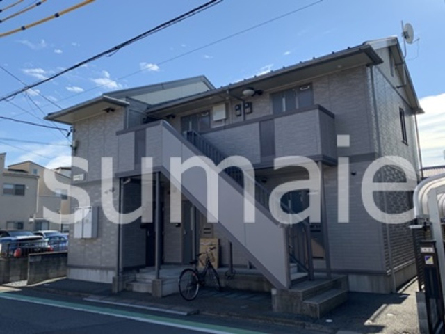 セジュール桂の外観|オシャレな外観です。