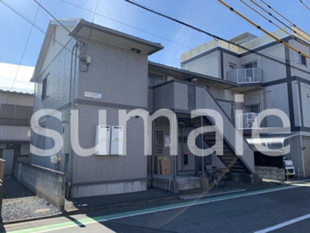 セジュール桂の外観|オシャレな外観です。