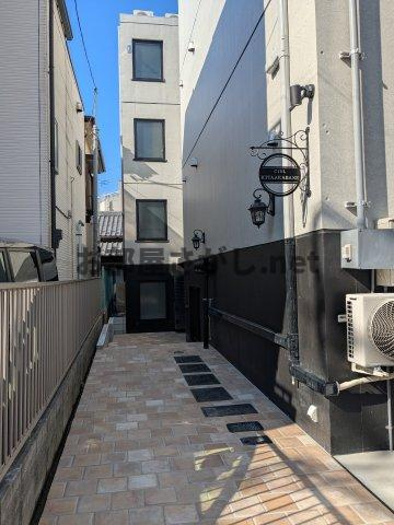 CIEL北赤羽【おとり物件なし】#北区 #駅近のエントランス